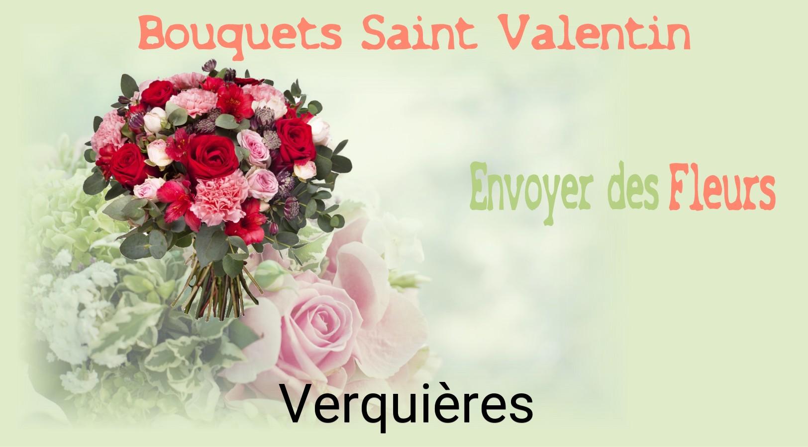 Roses de Saint-Valentin livrées à Verquières