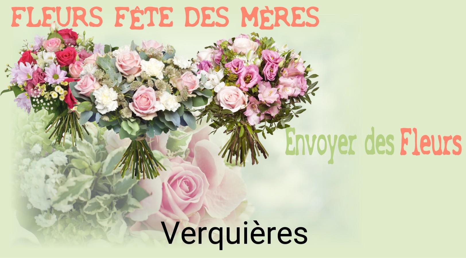 Bouquet de Fête des Mères livré à Verquières